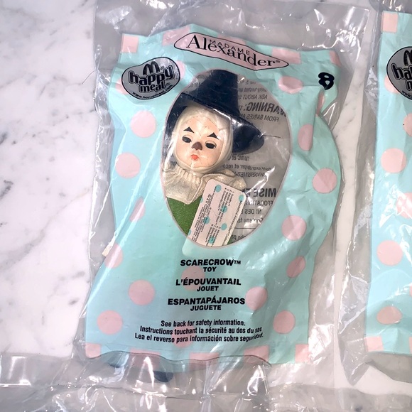 2007 Madame Alexander Wizard of Oz McDonalds HAPPY MEAL DOLLS Set - Picture 9 of 10